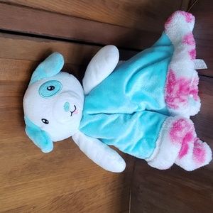 Betsey Johnson NWOT Fleece Plush Puppy Lovey